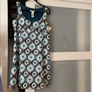 Geometric Design Dress.